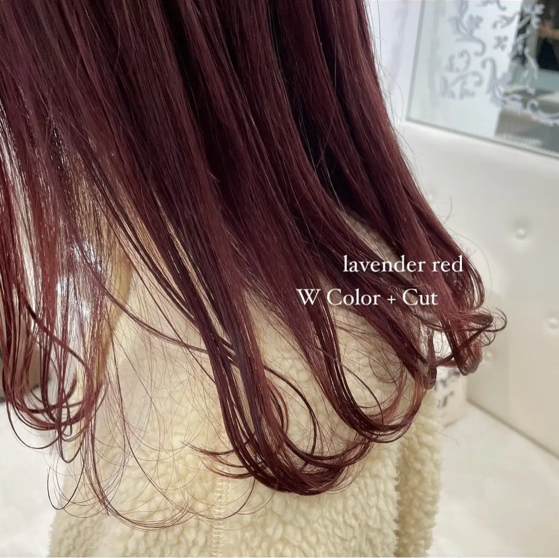 ロング カラー Parve Mix /頓宮 稚愛🤍のヘアスタイル