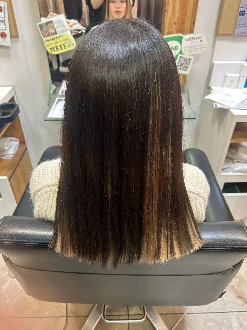 ロング 坂爪 智哉のヘアスタイル