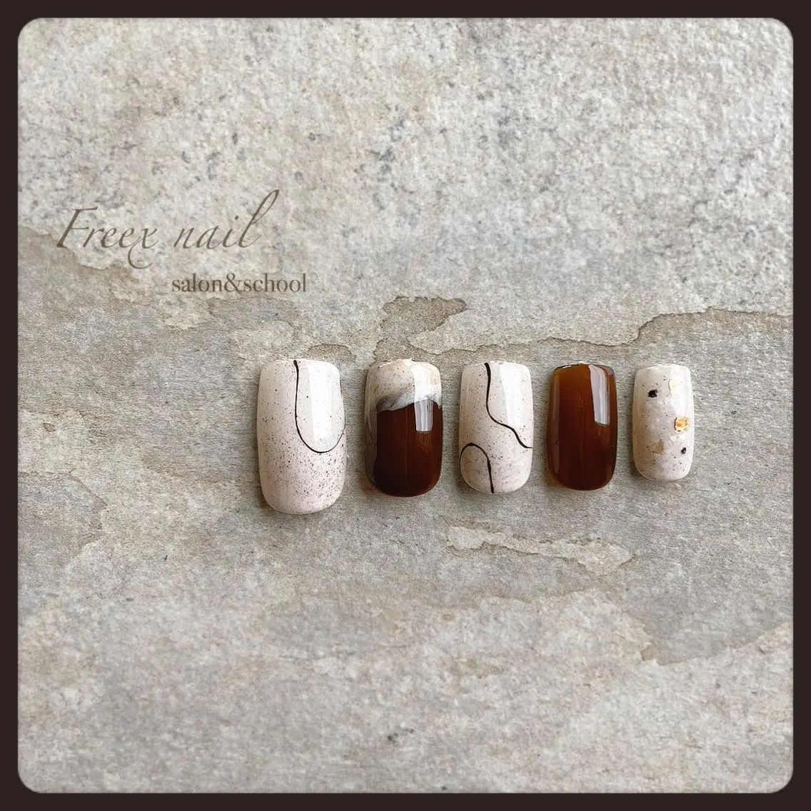 ネイル freex nail /ニュアンス/個性派のネイルデザイン