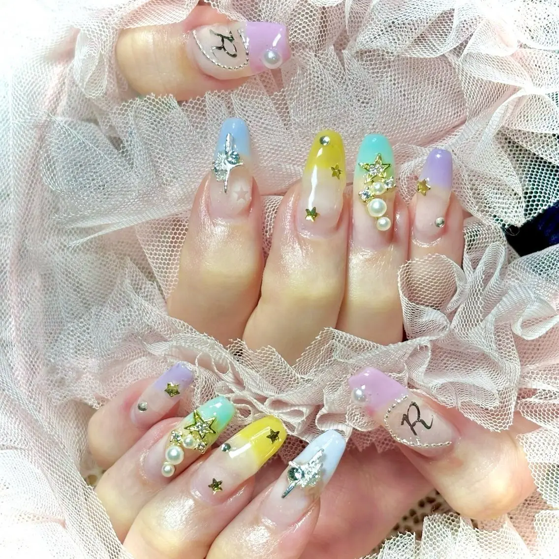 ネイル スカルプネイル miminon 自宅ネイルサロンのネイルデザイン