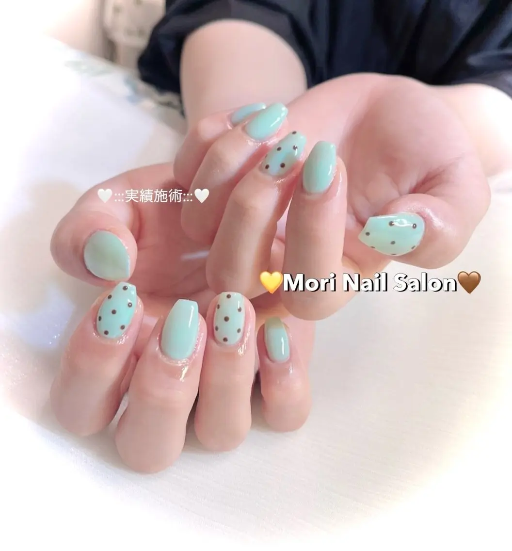 ネイル ハンドネイル MORI ネイル SALONのネイルデザイン