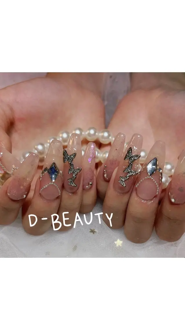 ネイル ハンドネイル D-BEAUTY Nailsalonのネイルデザイン