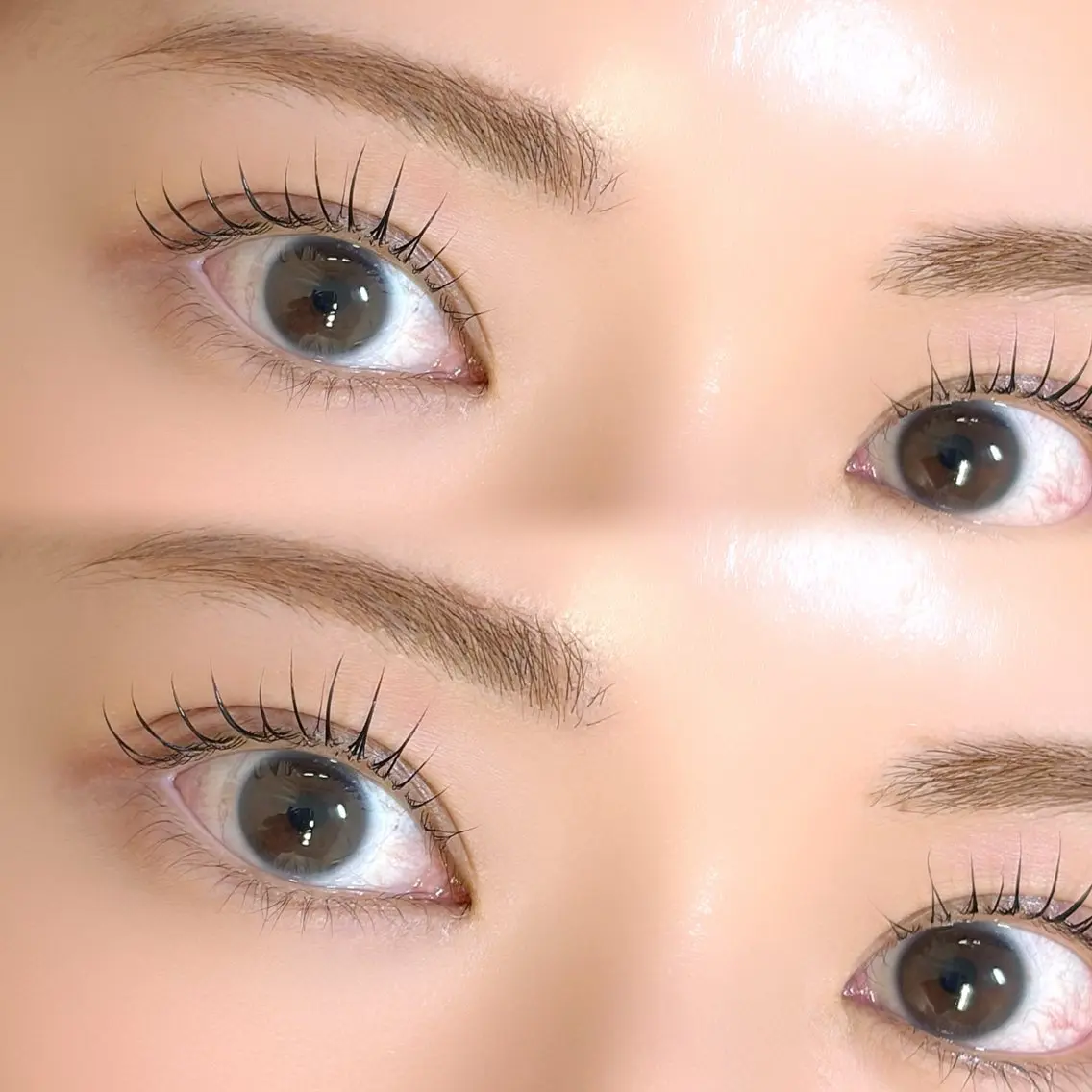 マツエク・マツパ 一重×まつ毛パーマ Noel 新宿南口 Yumiのマツエク・マツパデザイン