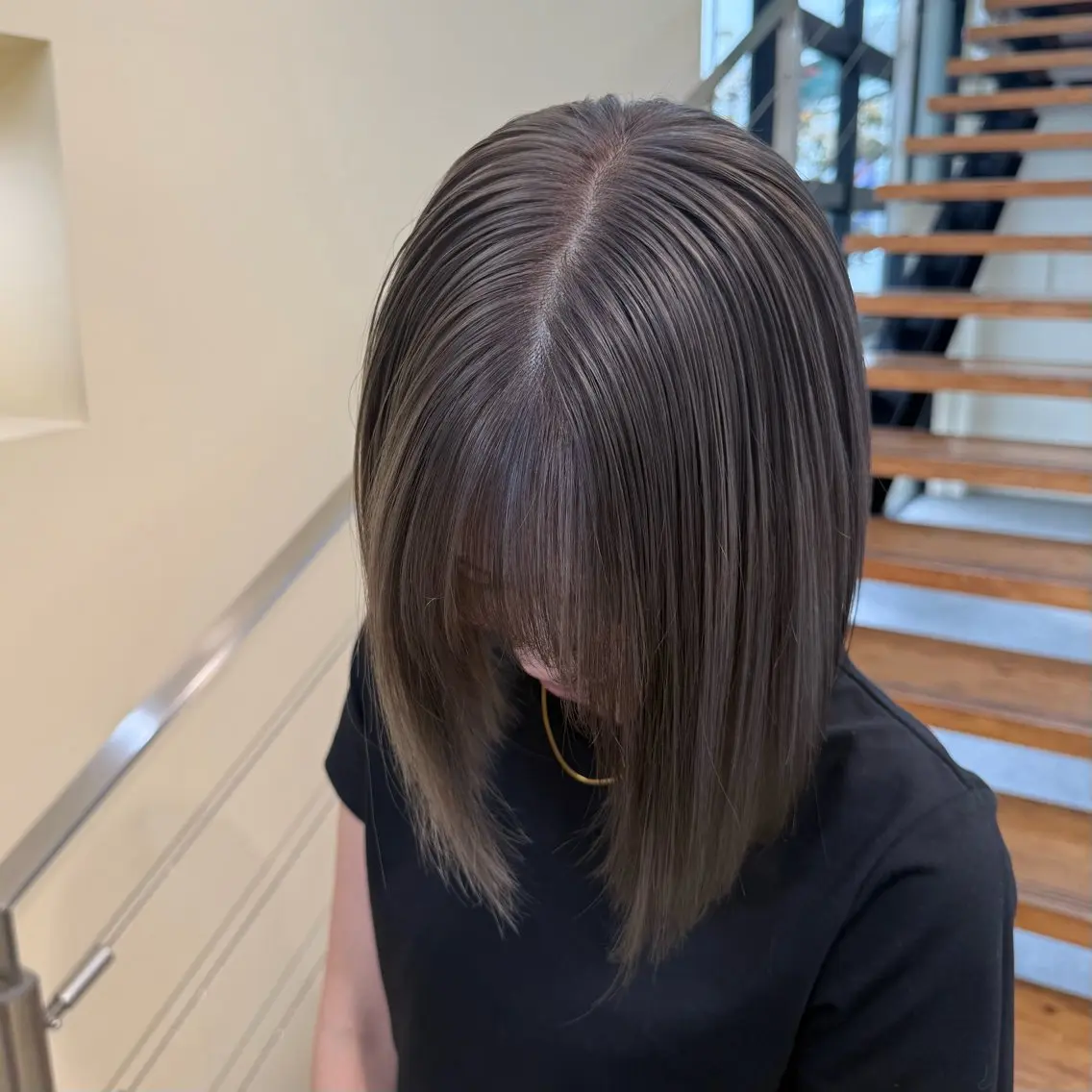 カラー Himena🎀 ハイトーン/デザインのヘアスタイル