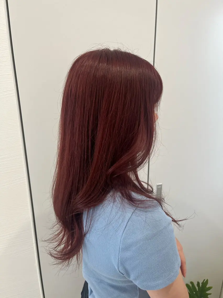 カラー 透明感\モテカラー 🏹͙💫YUUのヘアスタイル