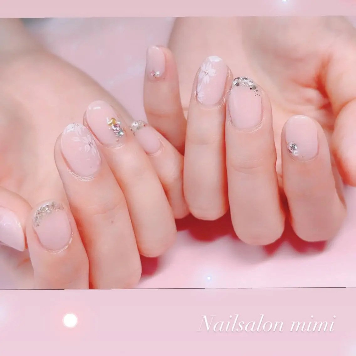 ネイル ハンドネイル Nailsalon mimiのネイルデザイン
