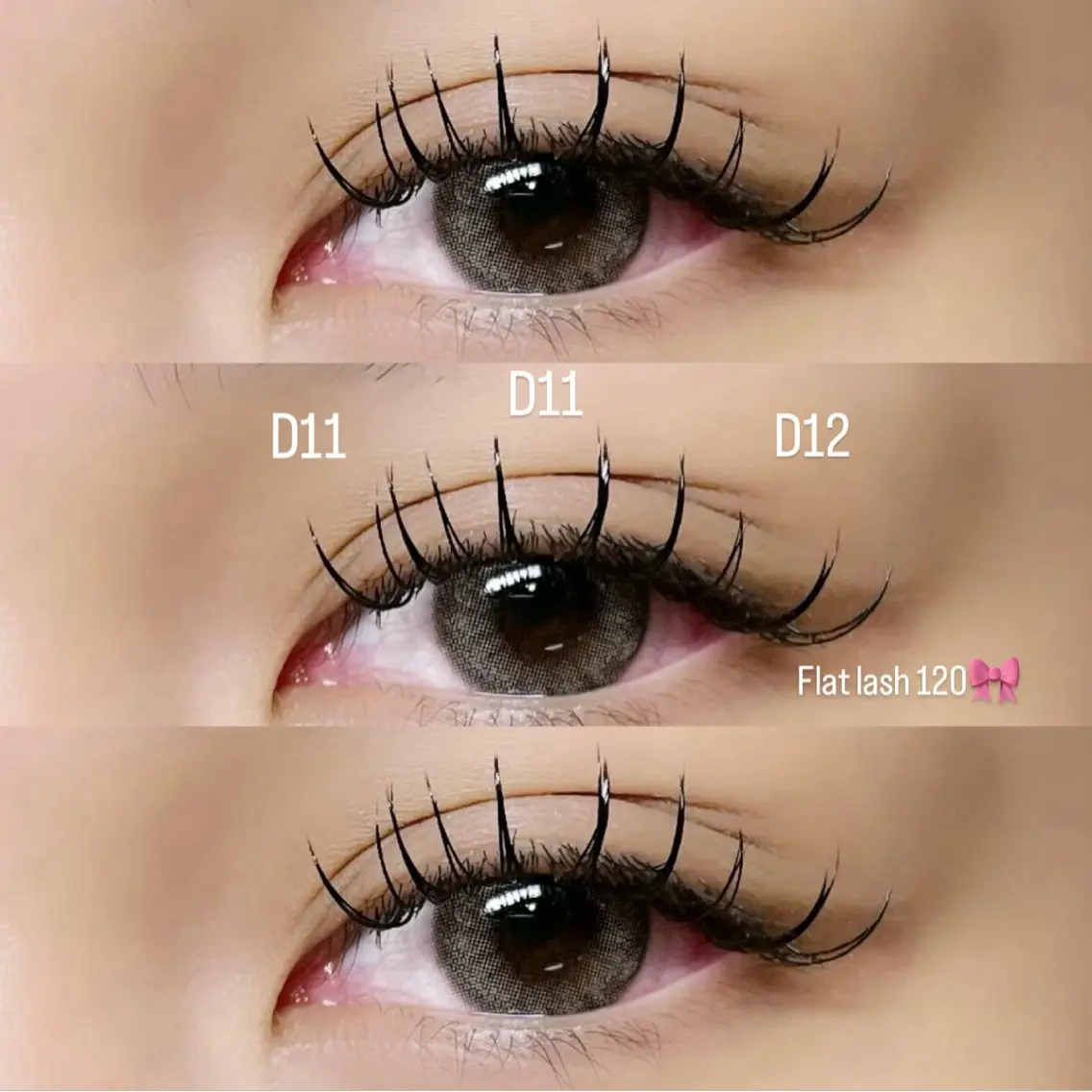 マツエク・マツパ フラットラッシュ eyelist yumiのマツエク・マツパデザイン