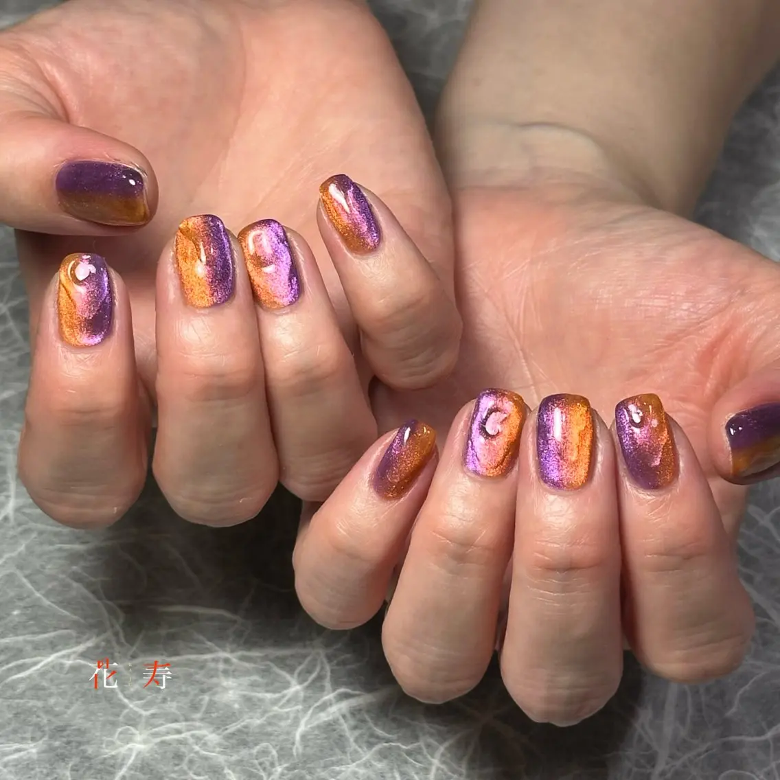 ネイル ハンドネイル 花寿-kaju- s.のネイルデザイン
