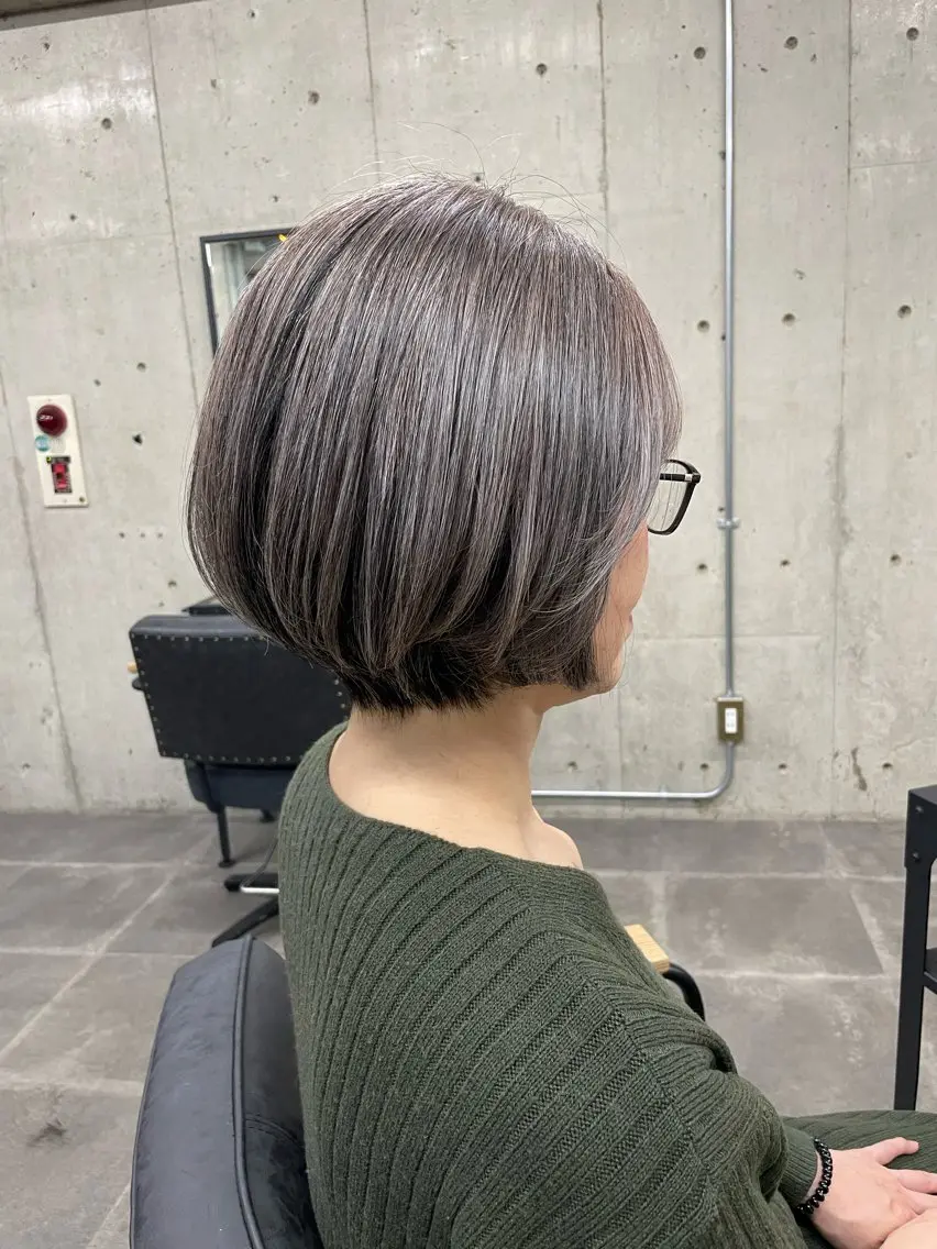 ショート ショートボブ ボブ ショートヘア カットモデル募集￤ 髪質改善📛Nanaのヘアスタイル