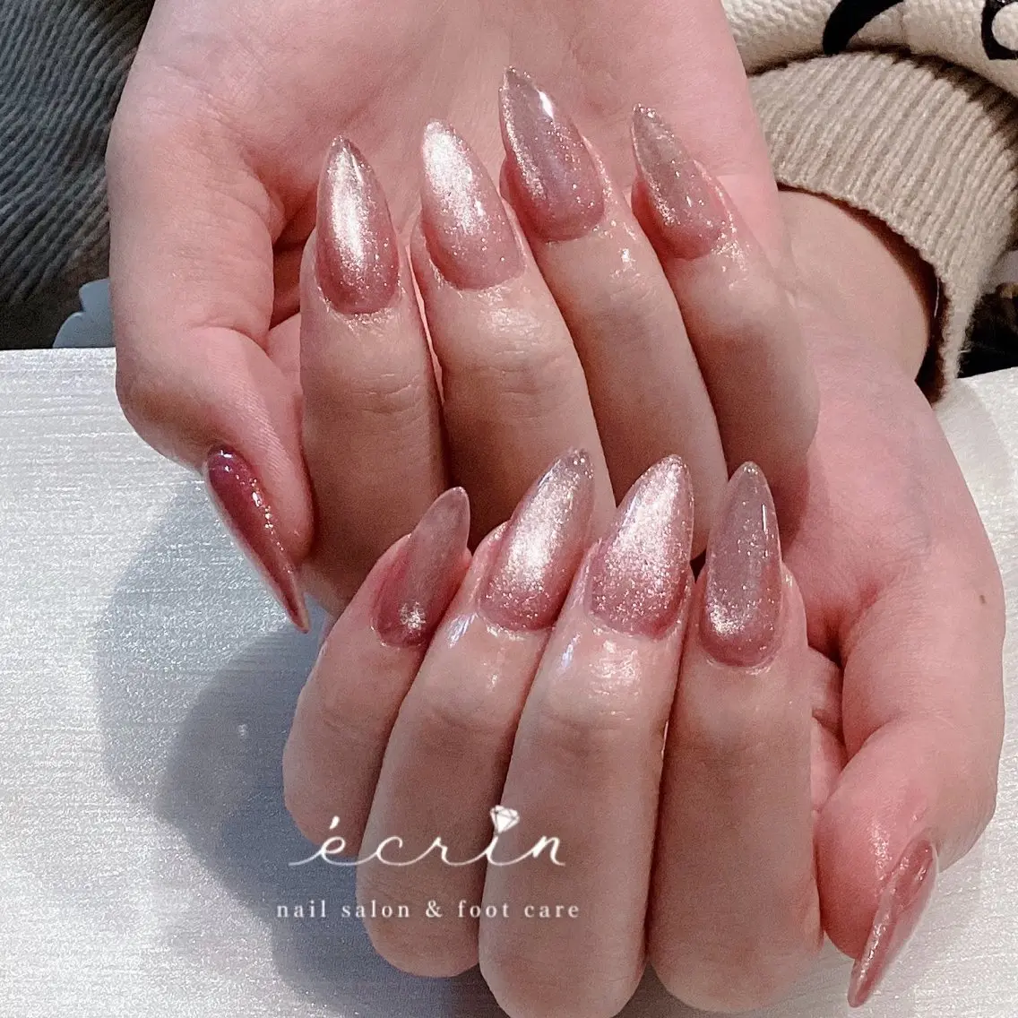ネイル ecrinエクラン kana🌺のネイルデザイン