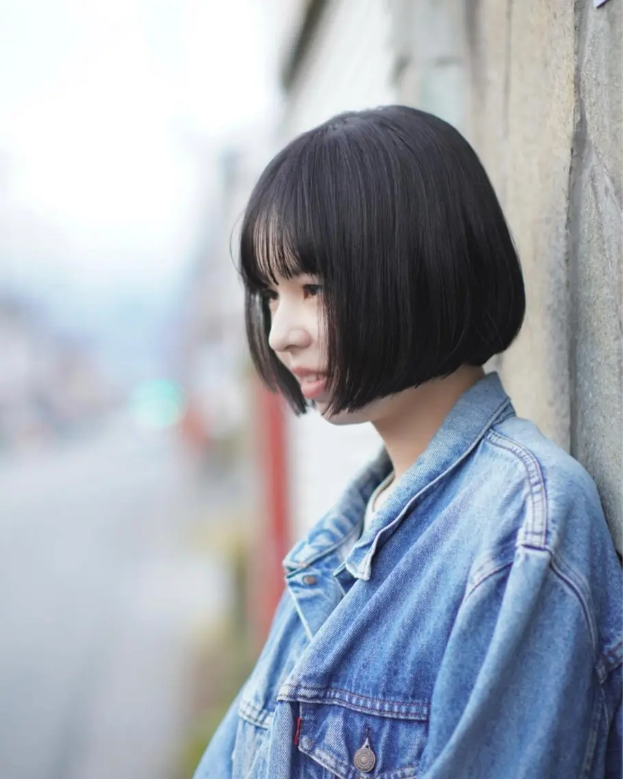 ショート 米山 珠那のヘアスタイル