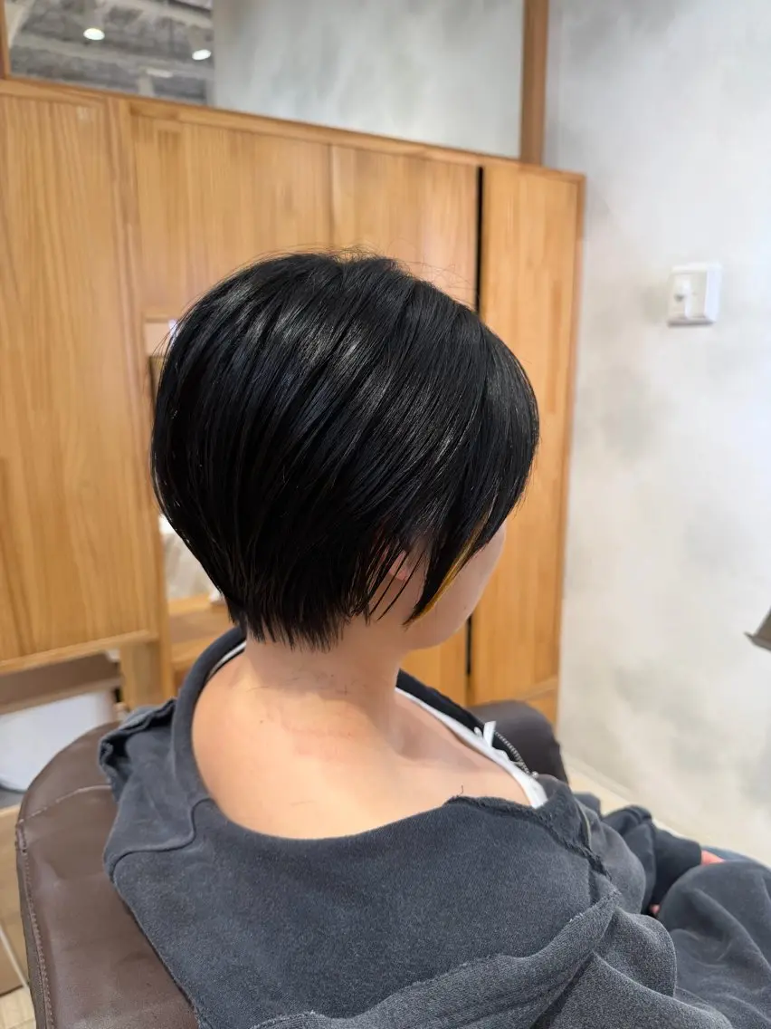 ショート カット 山田 省吾のヘアスタイル