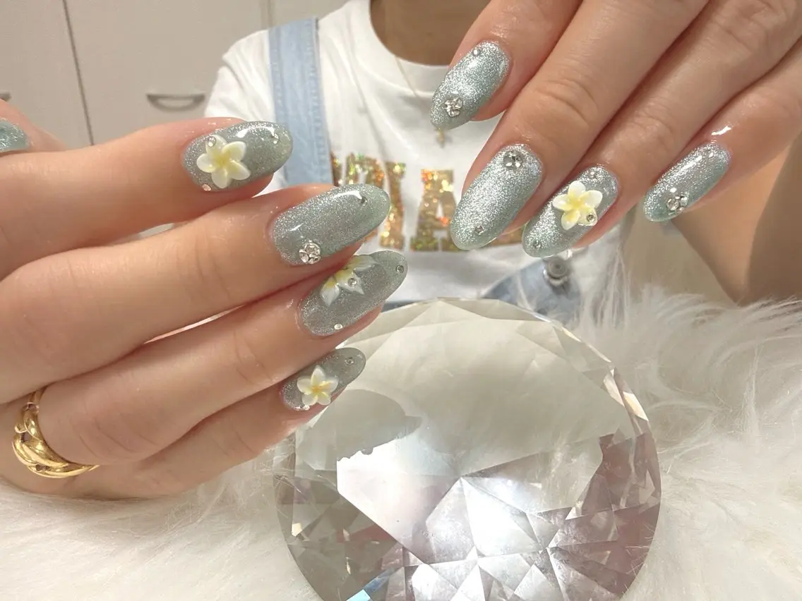 ネイル Aimyu.nail 🫧のネイルデザイン