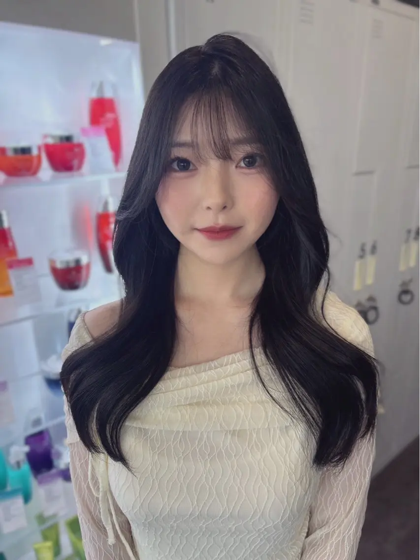 ロング カット ヘアカラー カノエ小串店 /柚羽のヘアスタイル
