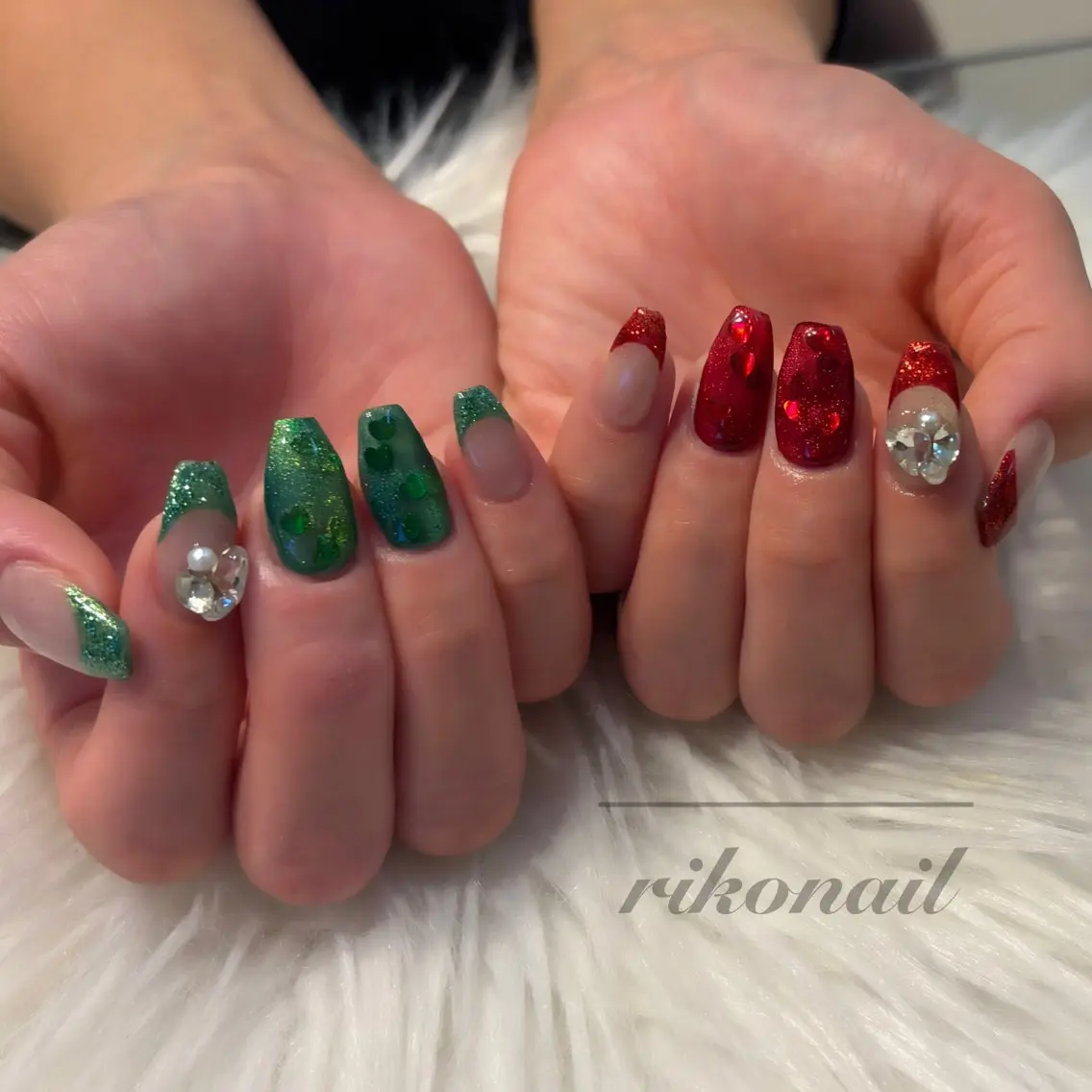ネイル ハンドネイル riko nailのネイルデザイン