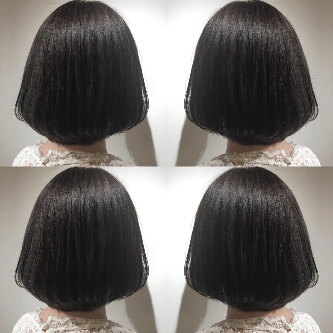 ショート カラー box mico. mutsumiのヘアスタイル