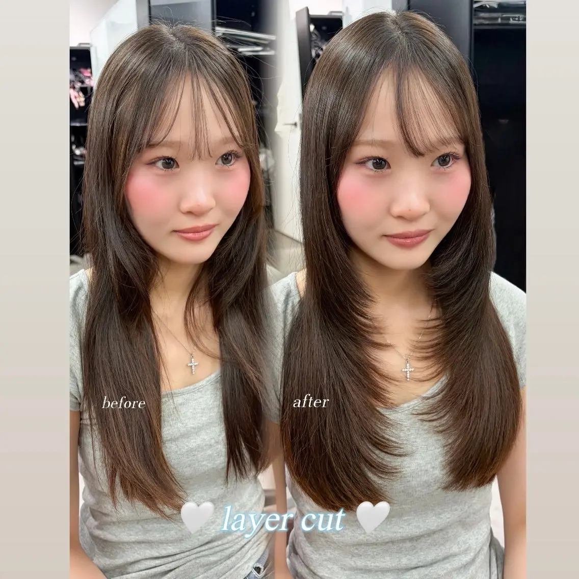 ロング モデル募集中🍒 ボブ縮毛✨Runaのヘアスタイル