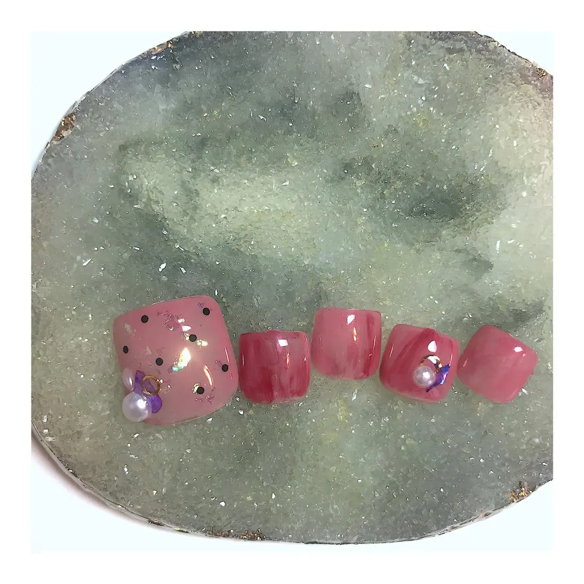 ネイル doux nailのネイルデザイン