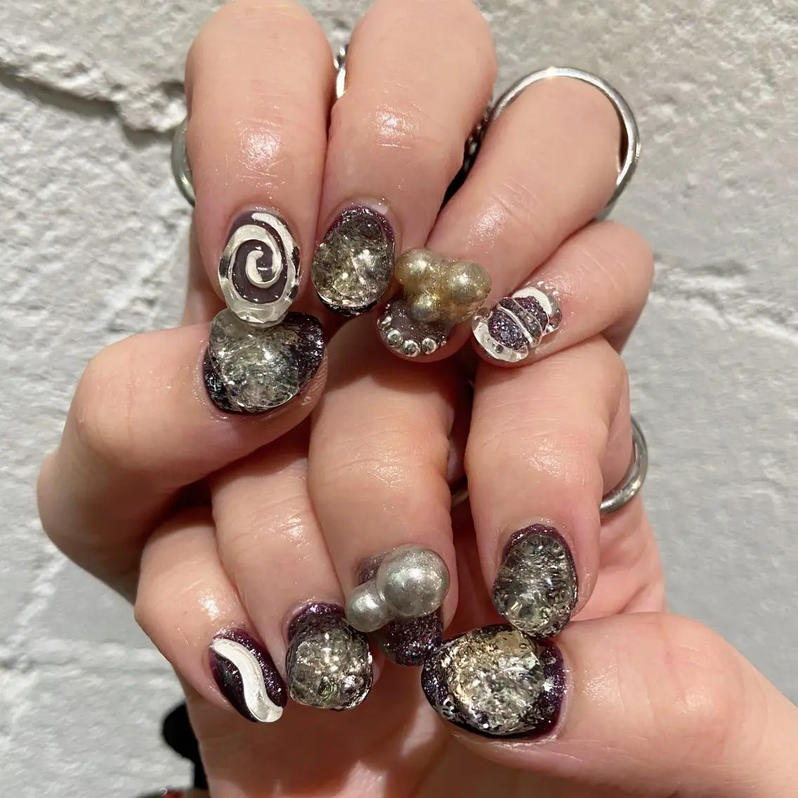 ネイル mimi nail✧︎*。のネイルデザイン