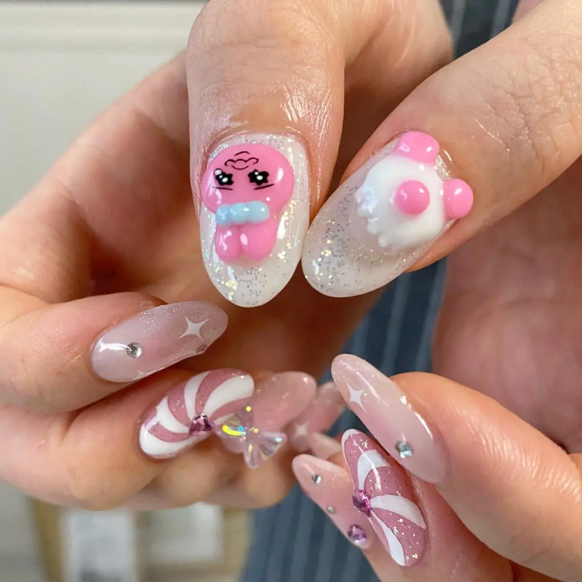 ネイル ハンドネイル Blomeel Nailのネイルデザイン
