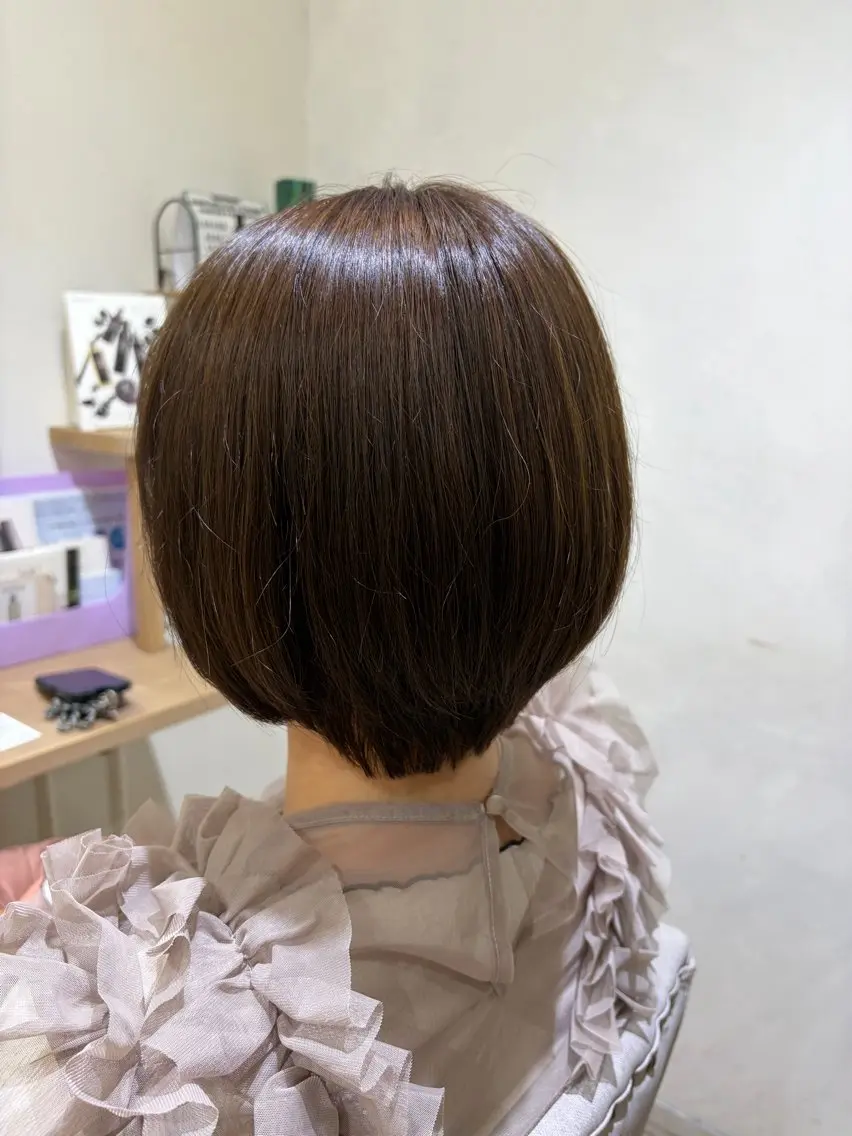 ショート Nanaka Luana  難波店のヘアスタイル