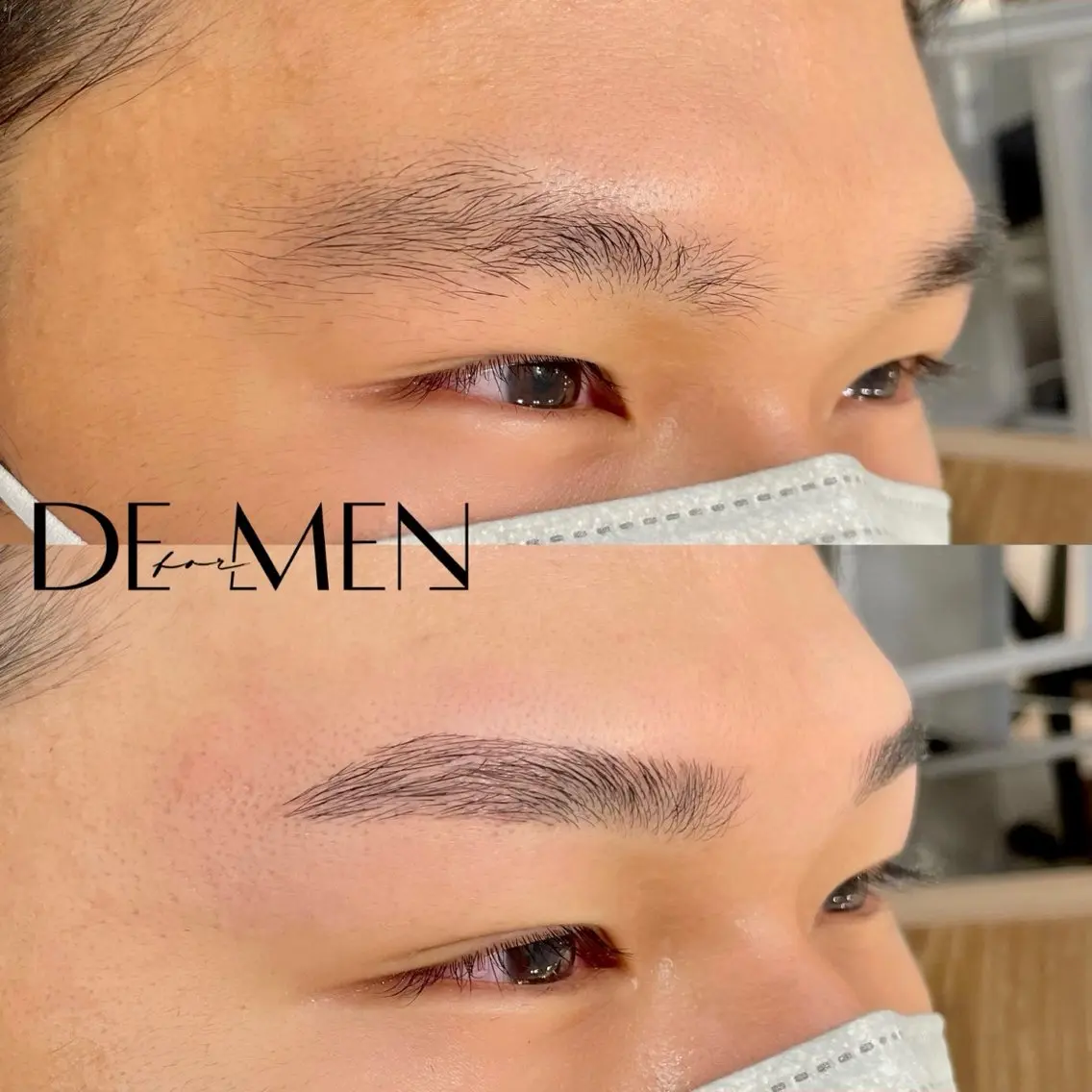 メンズ アイブロウ 𝙢 𝙖 𝙤 🩶のマツエク・マツパデザイン