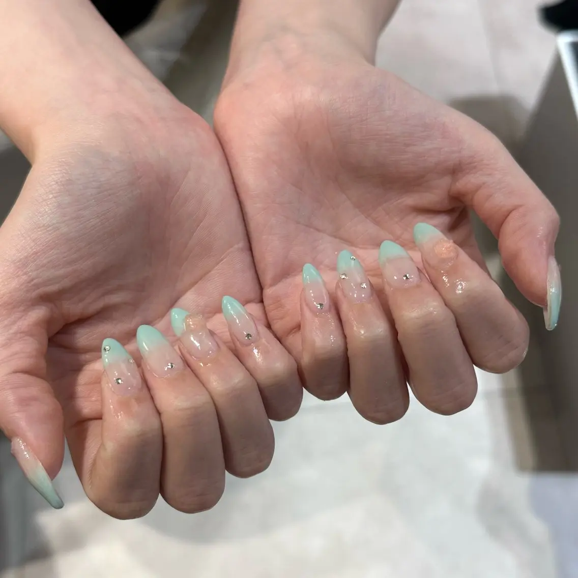 ネイル ハンドネイル ami🌙ྀི ネイルモデル募集中のネイルデザイン