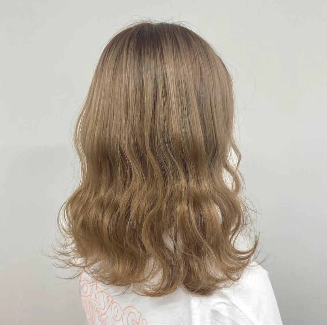 ミディアム 🌈縮毛矯正特化 No.1 SORAのヘアスタイル