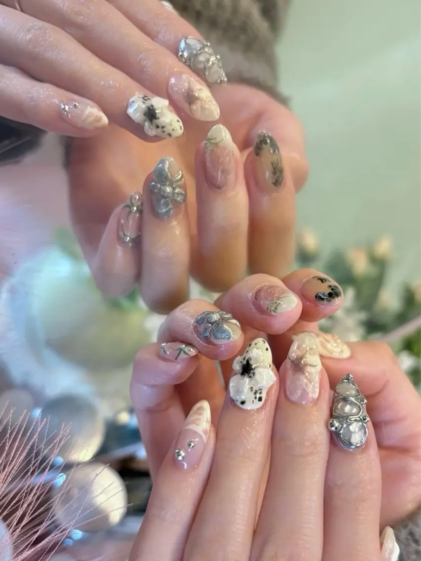 ネイル ハンドネイル nail salon JENNIEのネイルデザイン