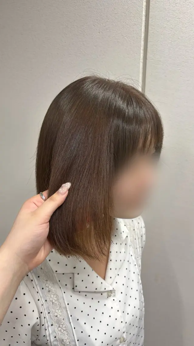 カラー ヘアカラー 🌱 ‎‎愛彩 ໒꒱‪.⋆⟡のヘアスタイル