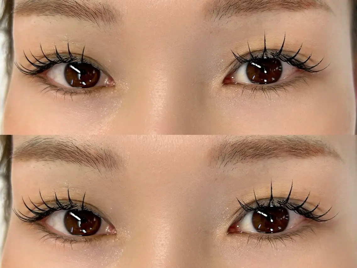 マツエク・マツパ 束感まつ毛 フラットラッシュ eyesalon. biancaのマツエク・マツパデザイン