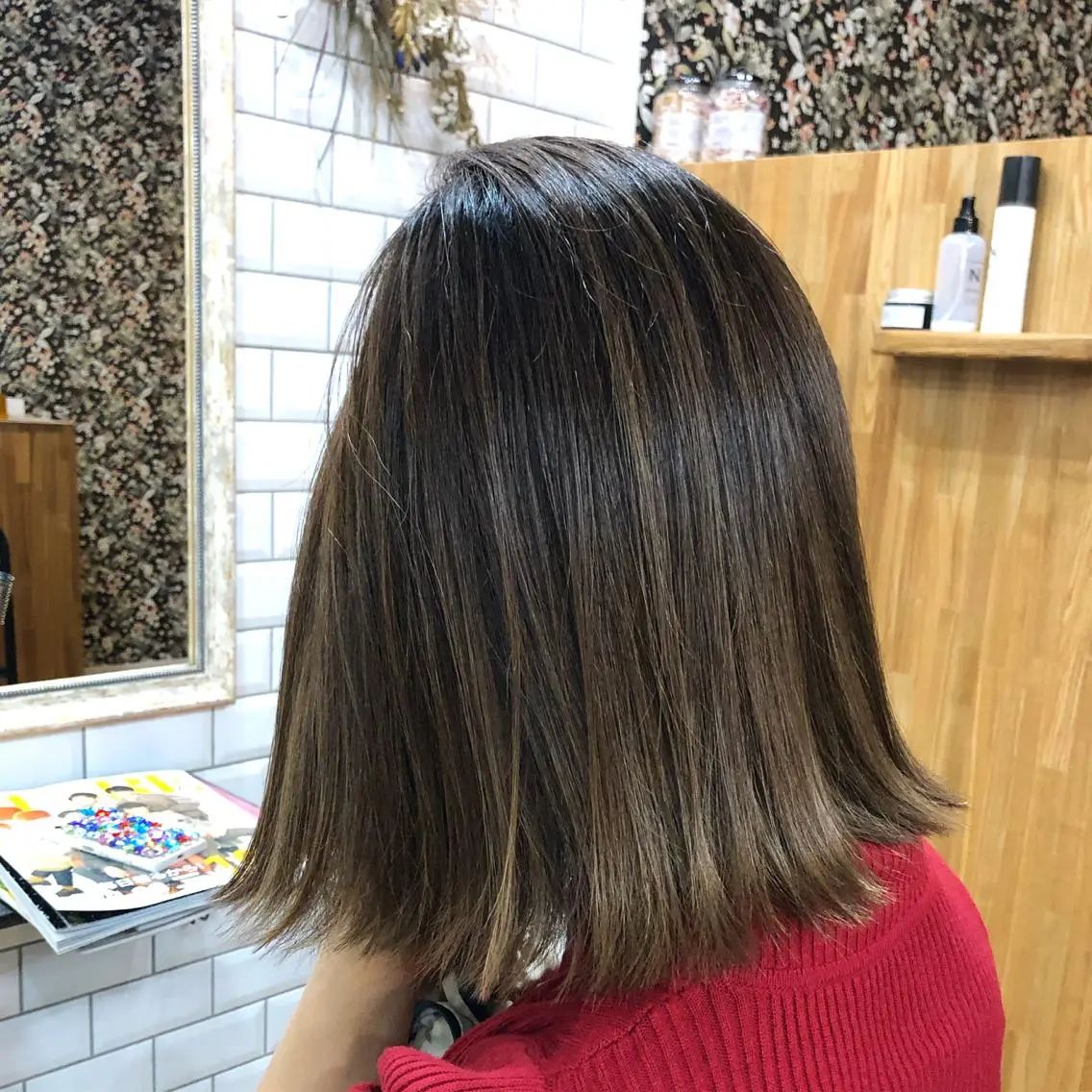 ショート カラー 橋本 敬介のヘアスタイル