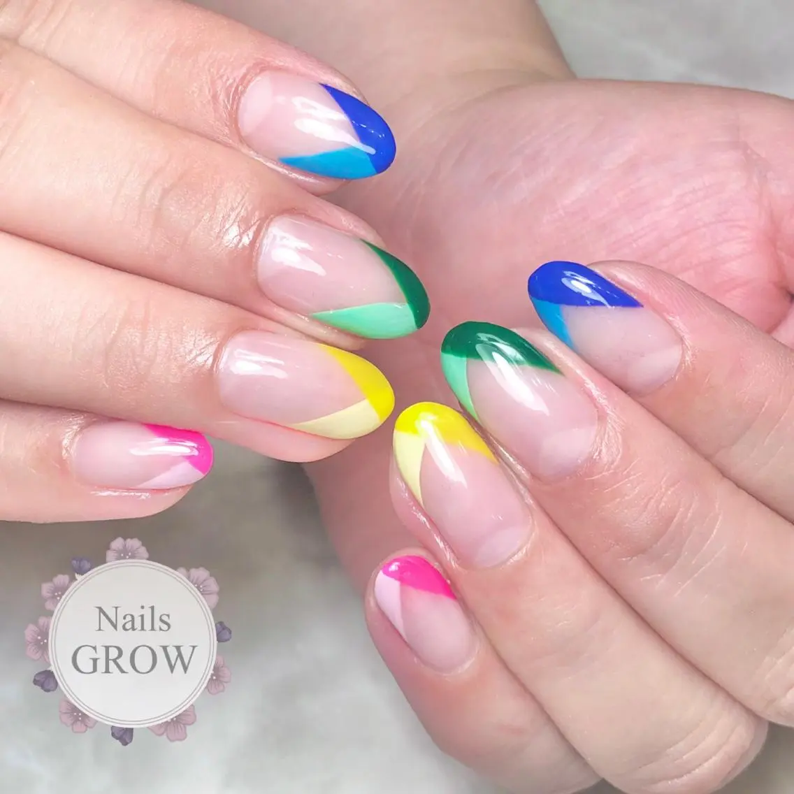 ネイル ハンドネイル ハンドケア Nails GROWのネイルデザイン