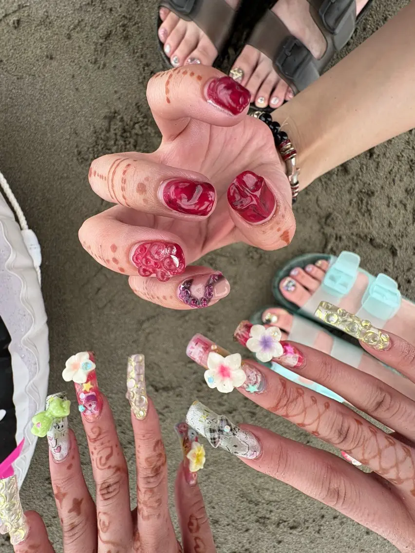 ネイル アートネイル CHISATO 🍀*゜のネイルデザイン