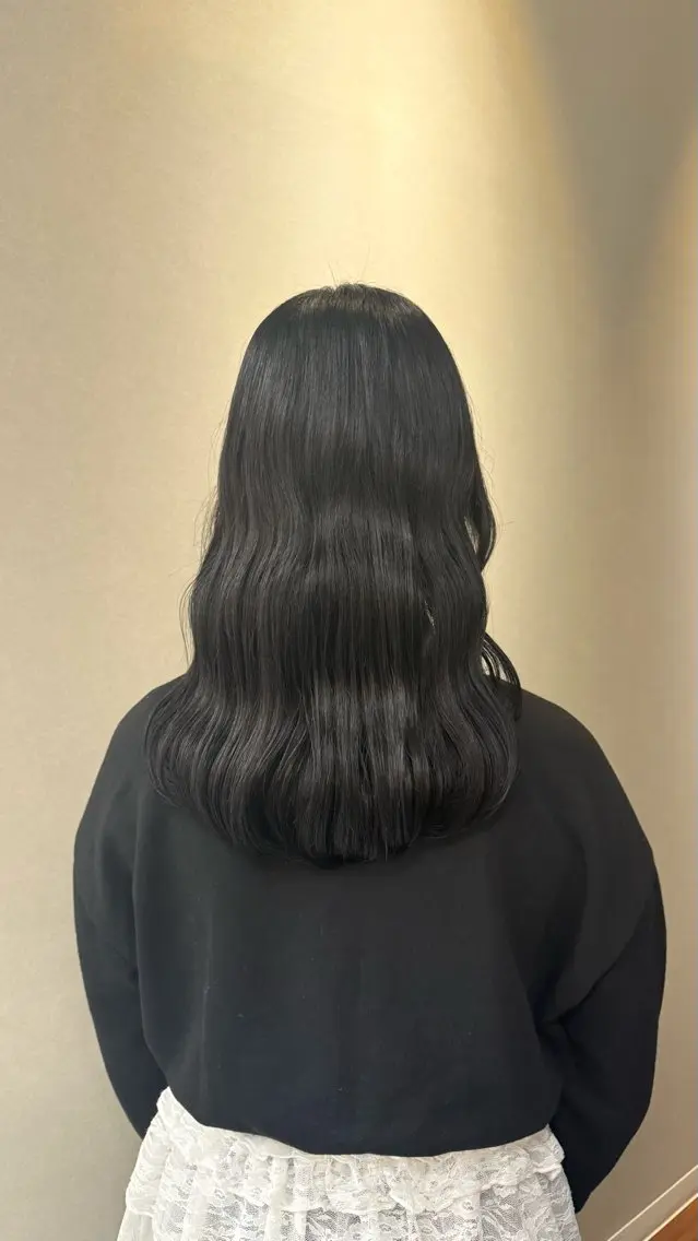 セミロング カラー ヘアカラー トリートメント "Daisy" Rio /大名・天神のヘアスタイル