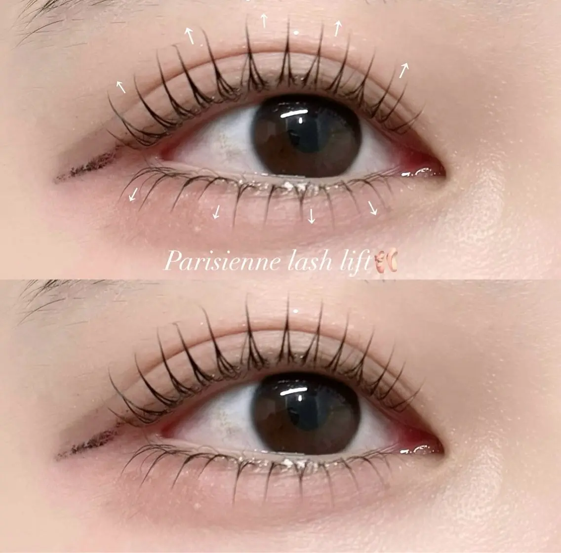 マツエク・マツパ 下まつげエクステ マツパ Eyelist | Noa🎀🩶のマツエク・マツパデザイン