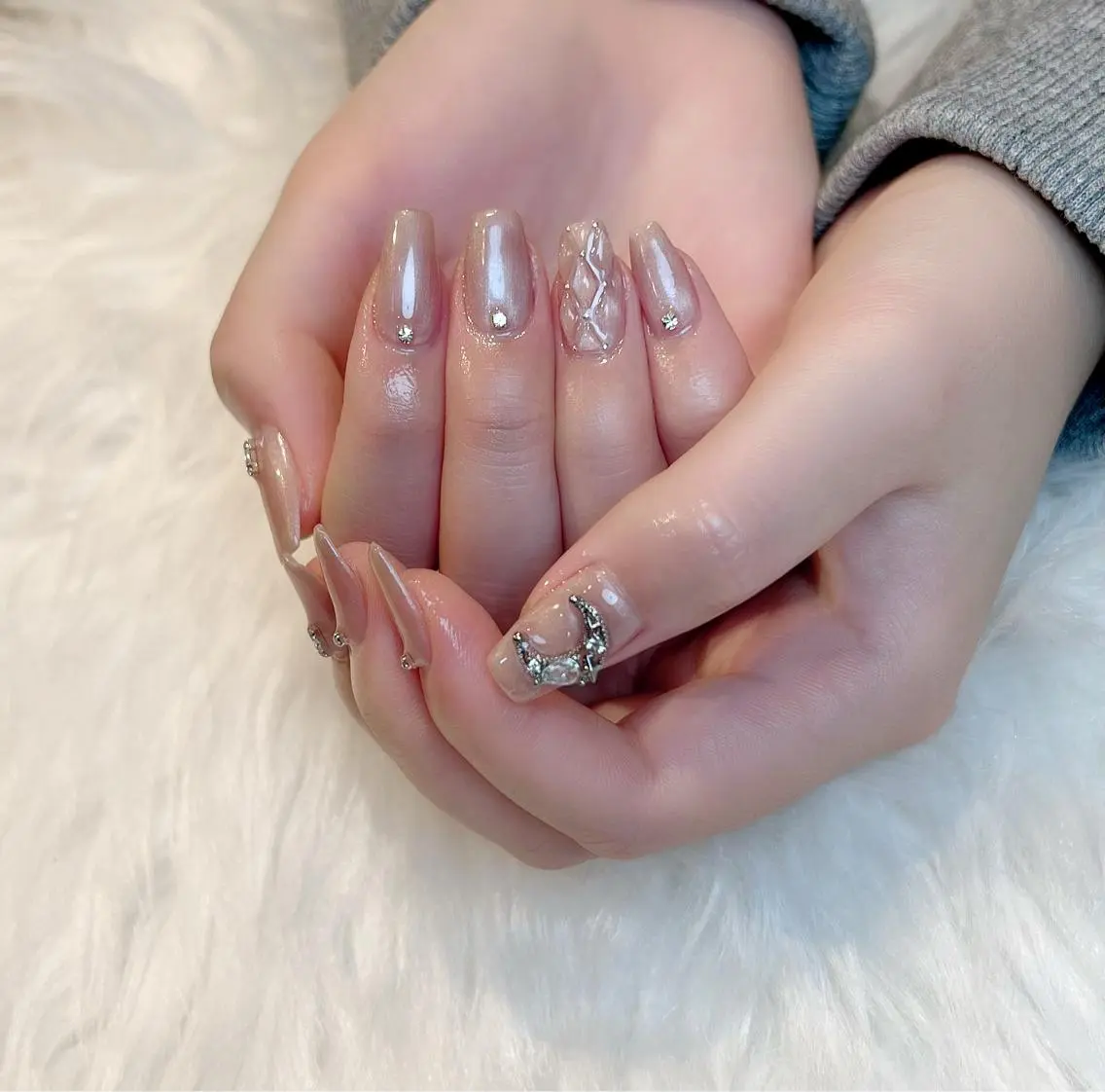 ネイル ハンドネイル Lino+ ネイル&よもぎ蒸しのネイルデザイン