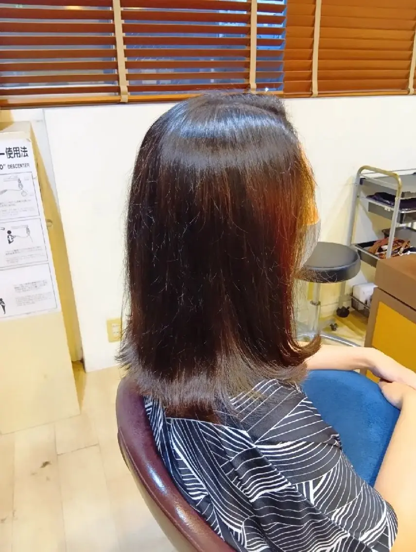 ミディアム ハイライト 髪質改善 トリートメント カット トリートメント 小林暢🌟Orque 髪質改善サロン🌙のヘアスタイル