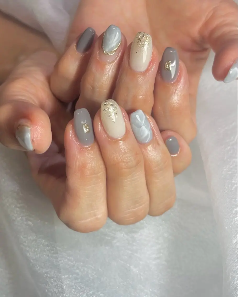 ネイル ハンドネイル nt. nailのネイルデザイン