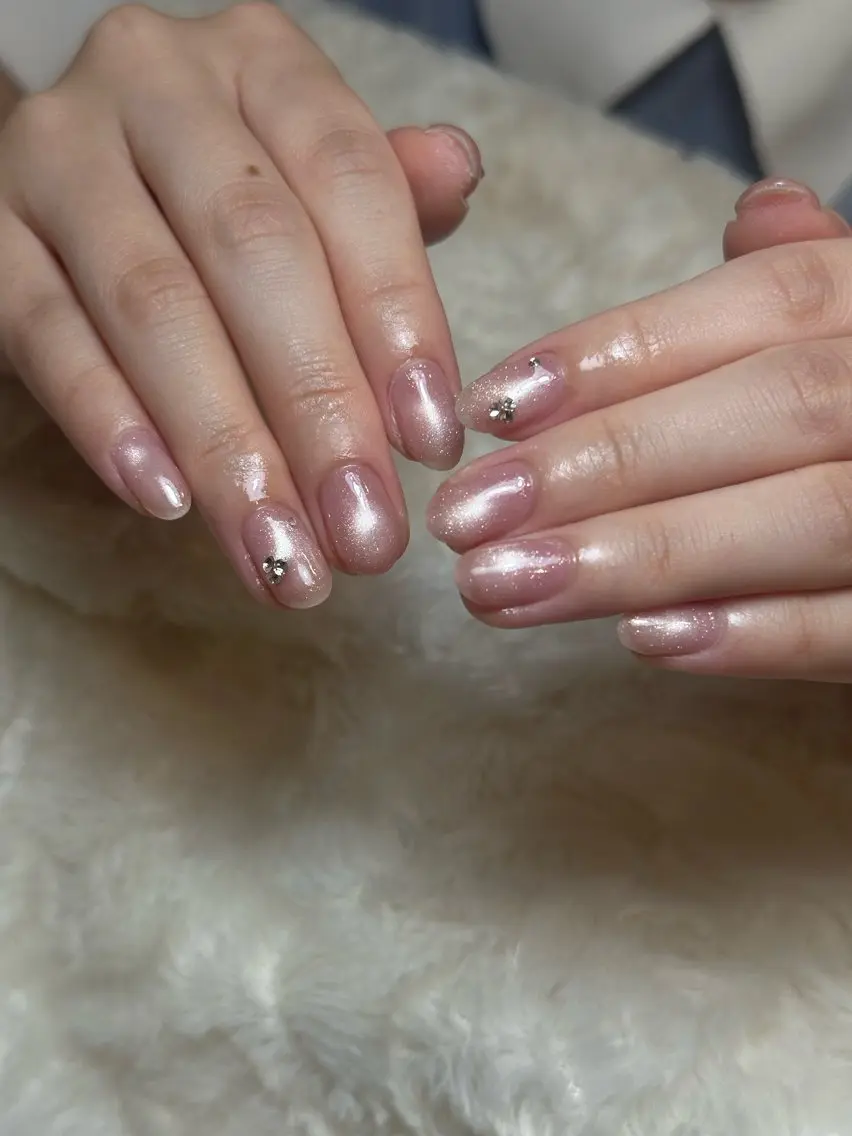 ネイル 全てパラベース💅 MIORA_KOTOのネイルデザイン