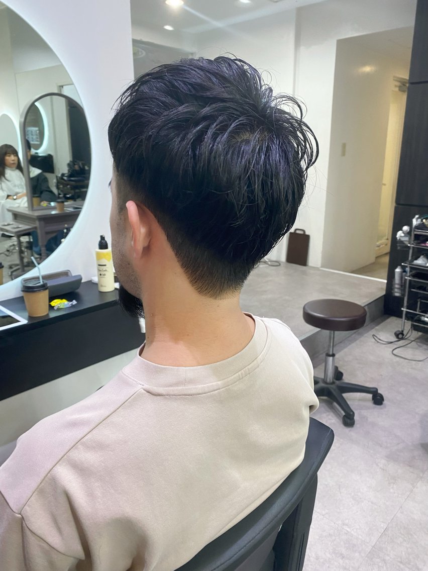 メンズ 友田 千栄のヘアスタイル