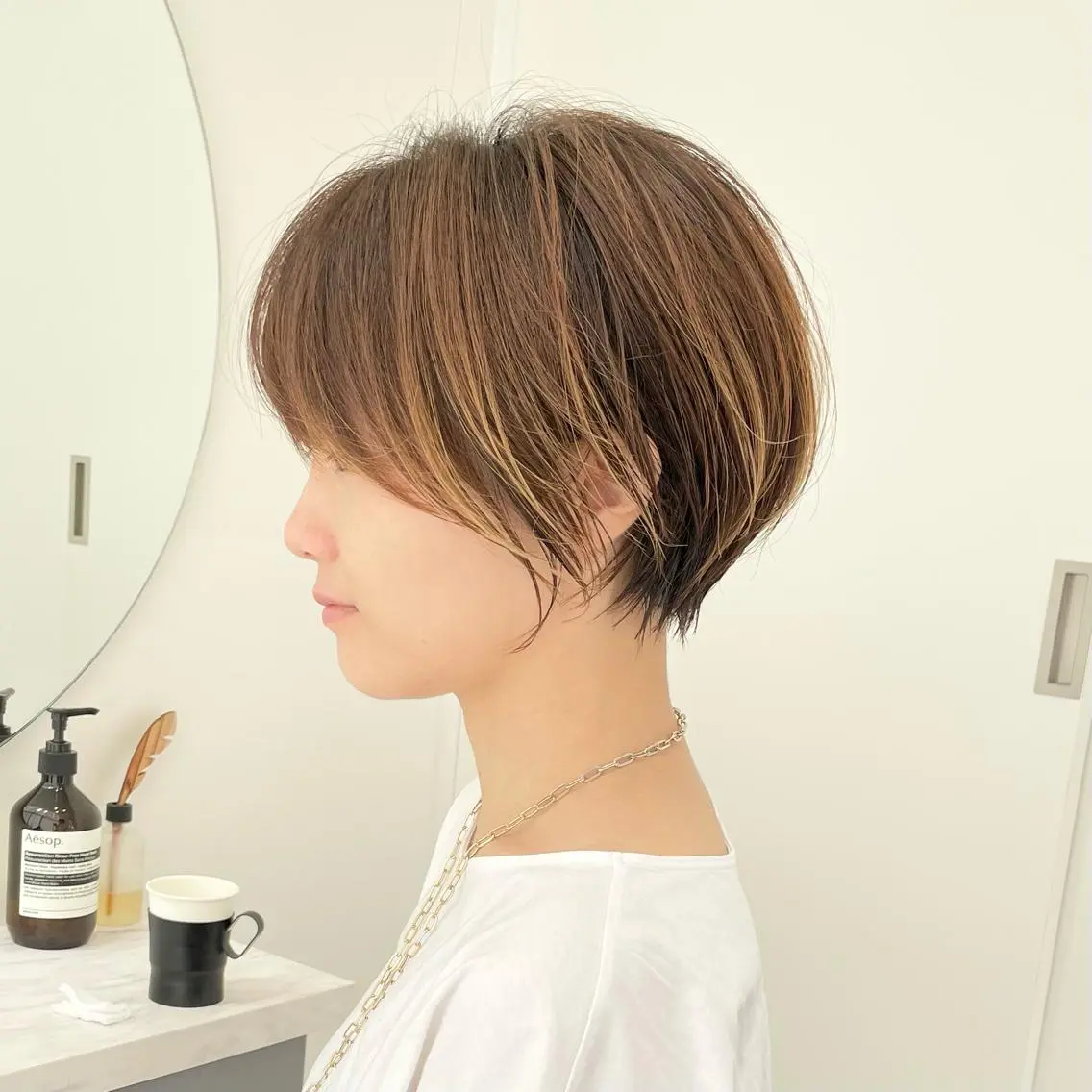 ショート ショートヘア ショートボブ特化 美容師シュウのヘアスタイル