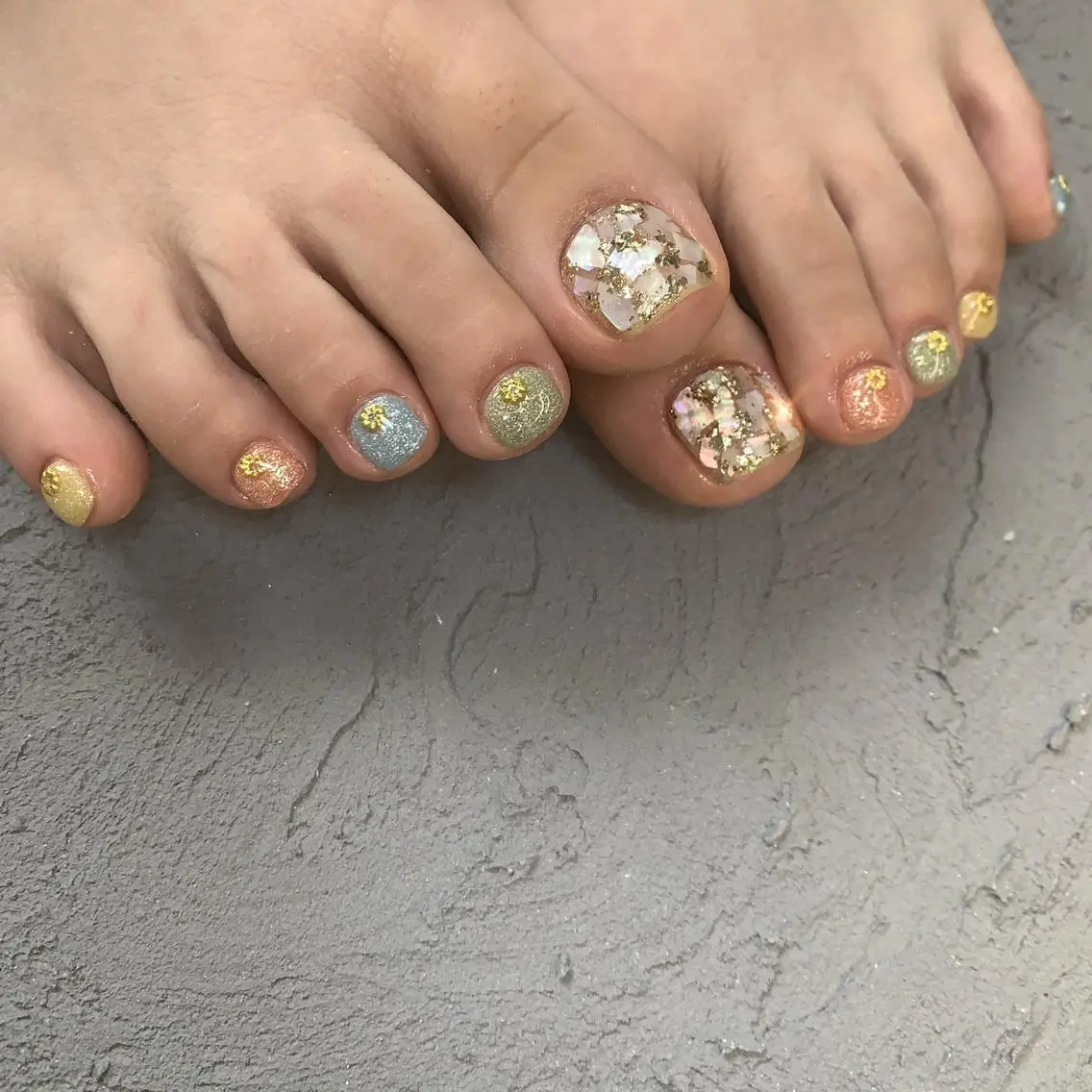 ネイル S. JEWELのネイルデザイン