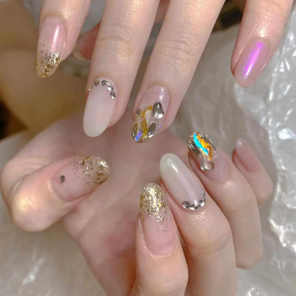 ネイル ハンドネイル ハンドケア BLinLin nail salonのネイルデザイン