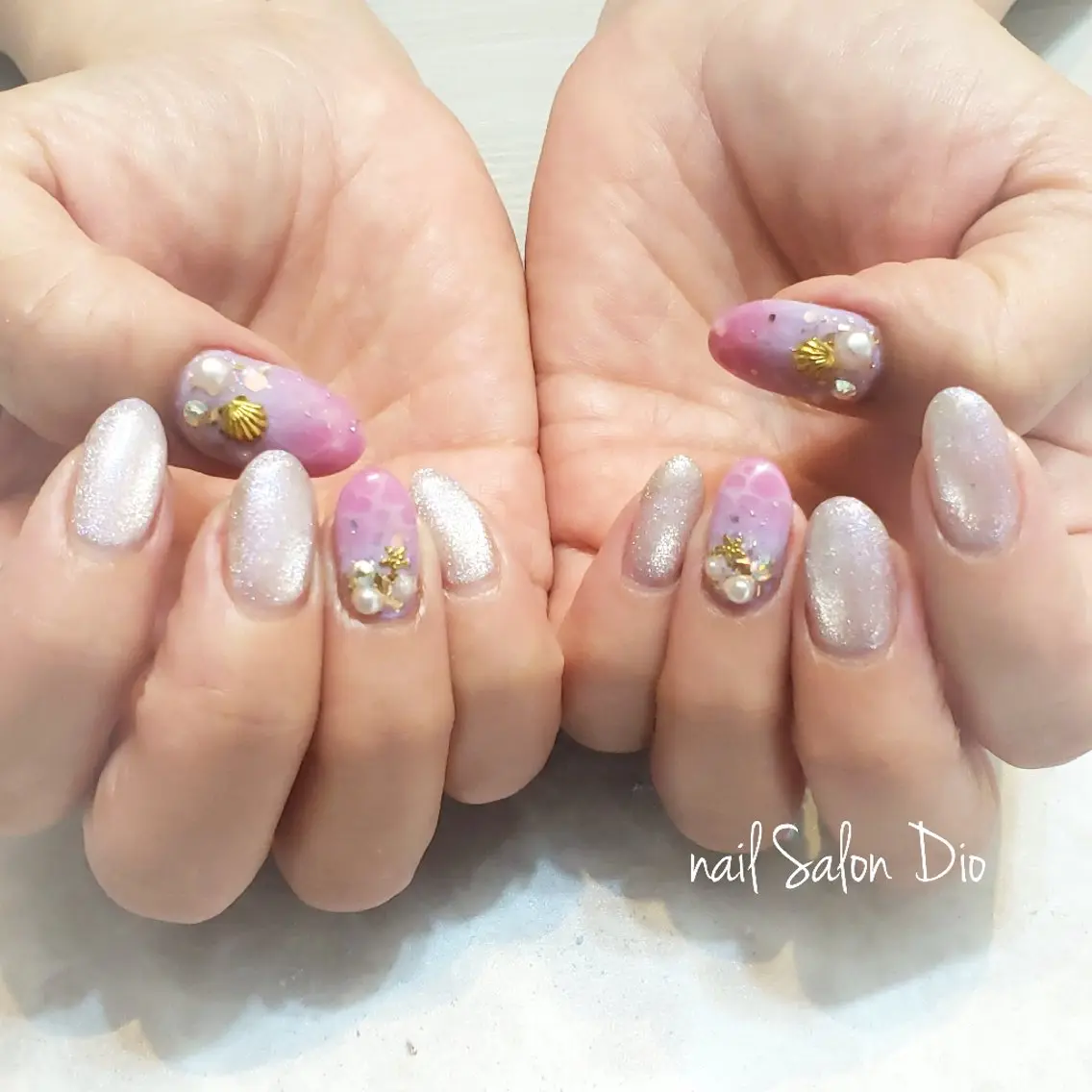 ネイル ハンドネイル Nail salon Dioのネイルデザイン