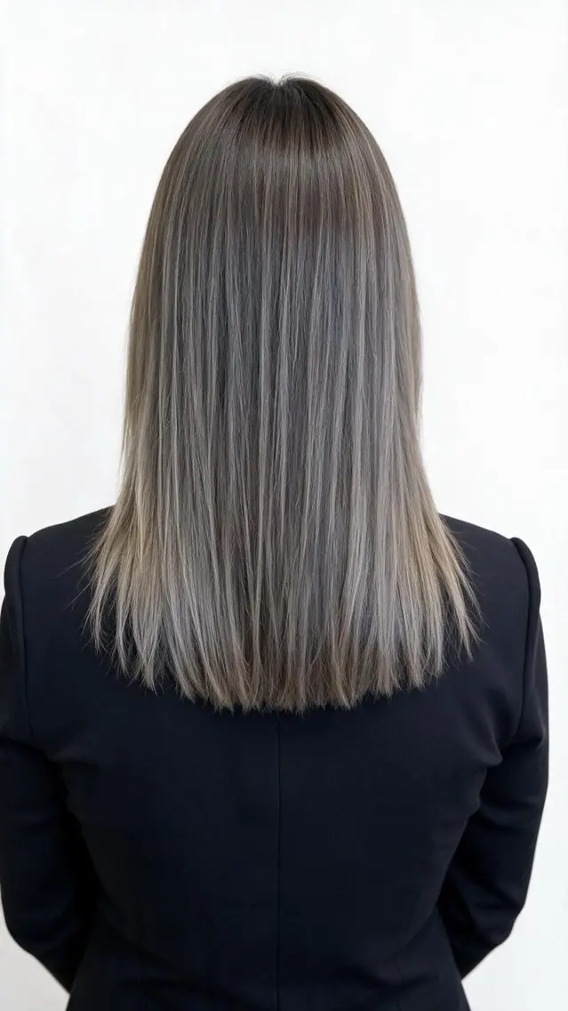 ロング カラー MATSU DAのヘアスタイル