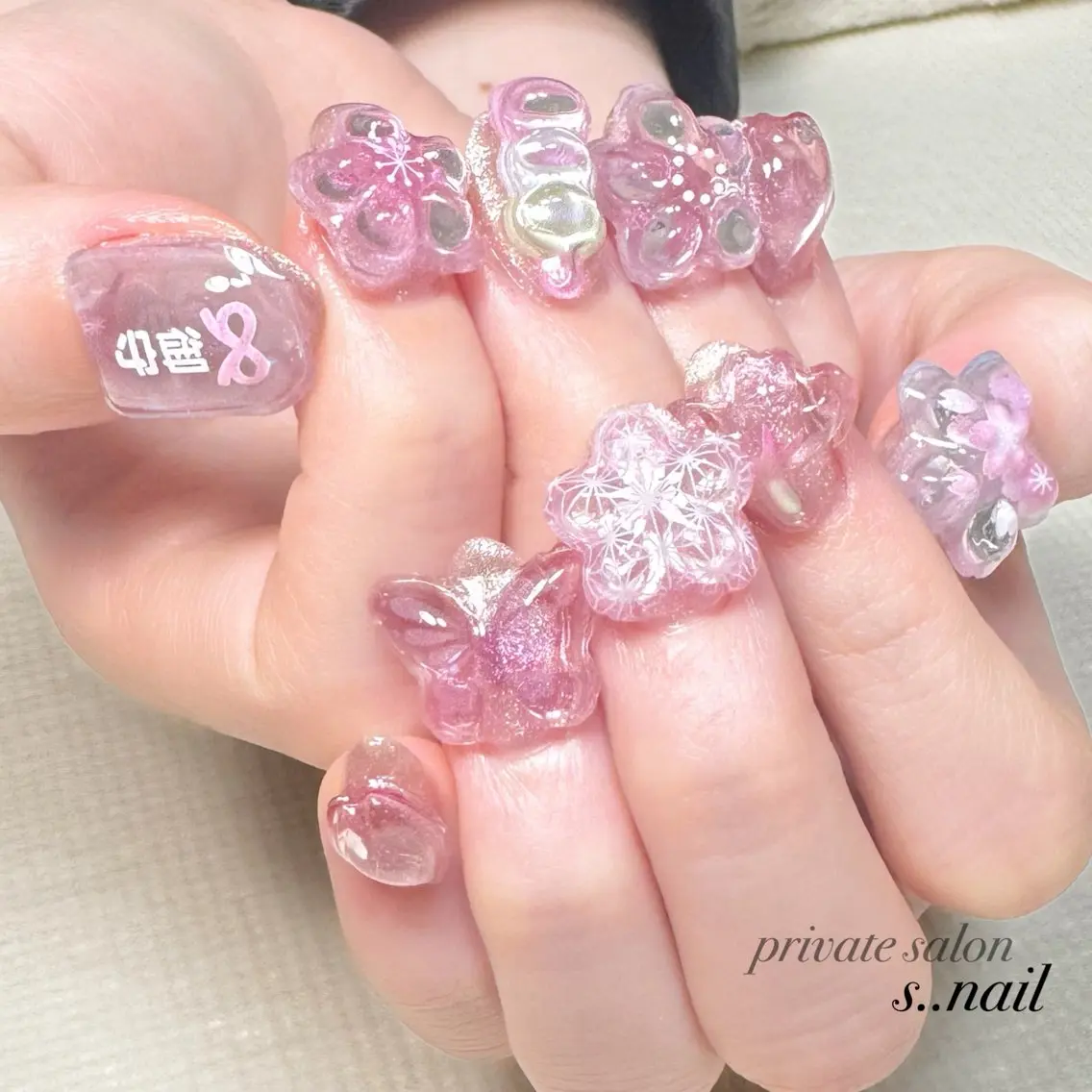 ネイル ハンドネイル フットネイル s..nail / MORITAのネイルデザイン