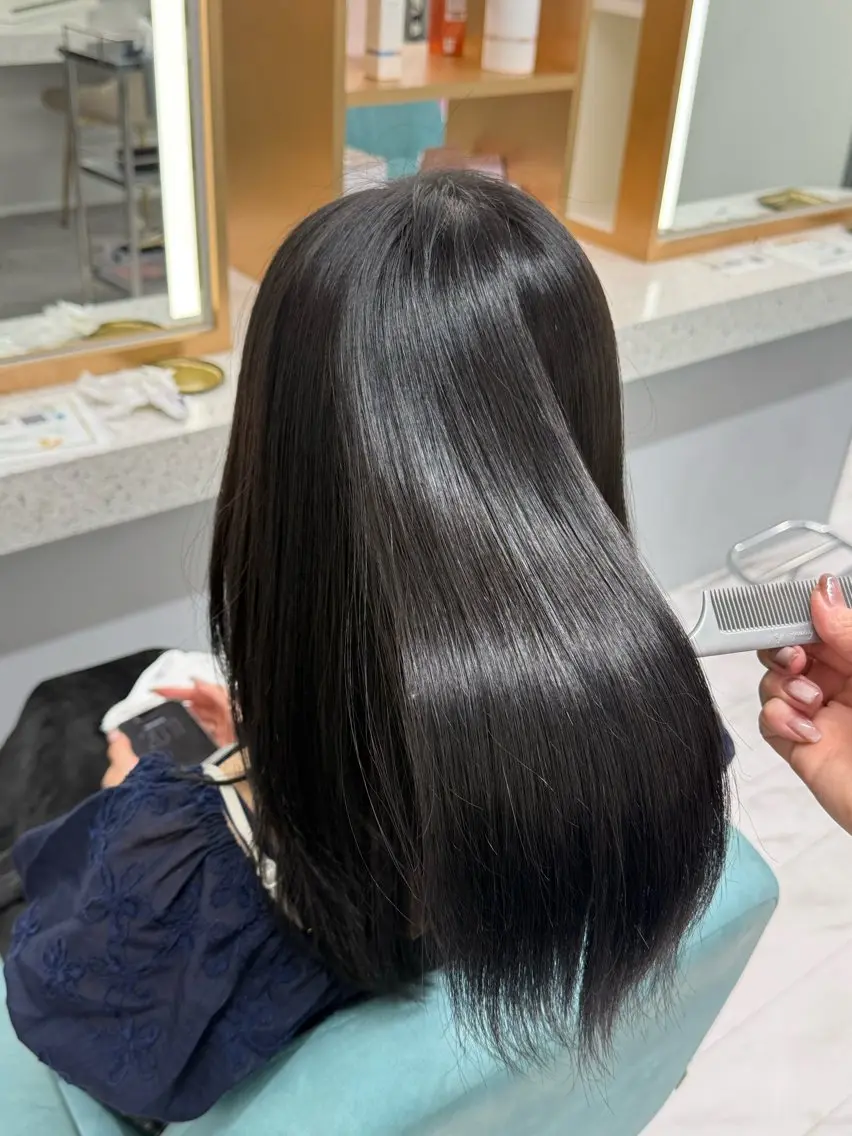 ミディアム トリートメント 山口 姫愛のヘアスタイル