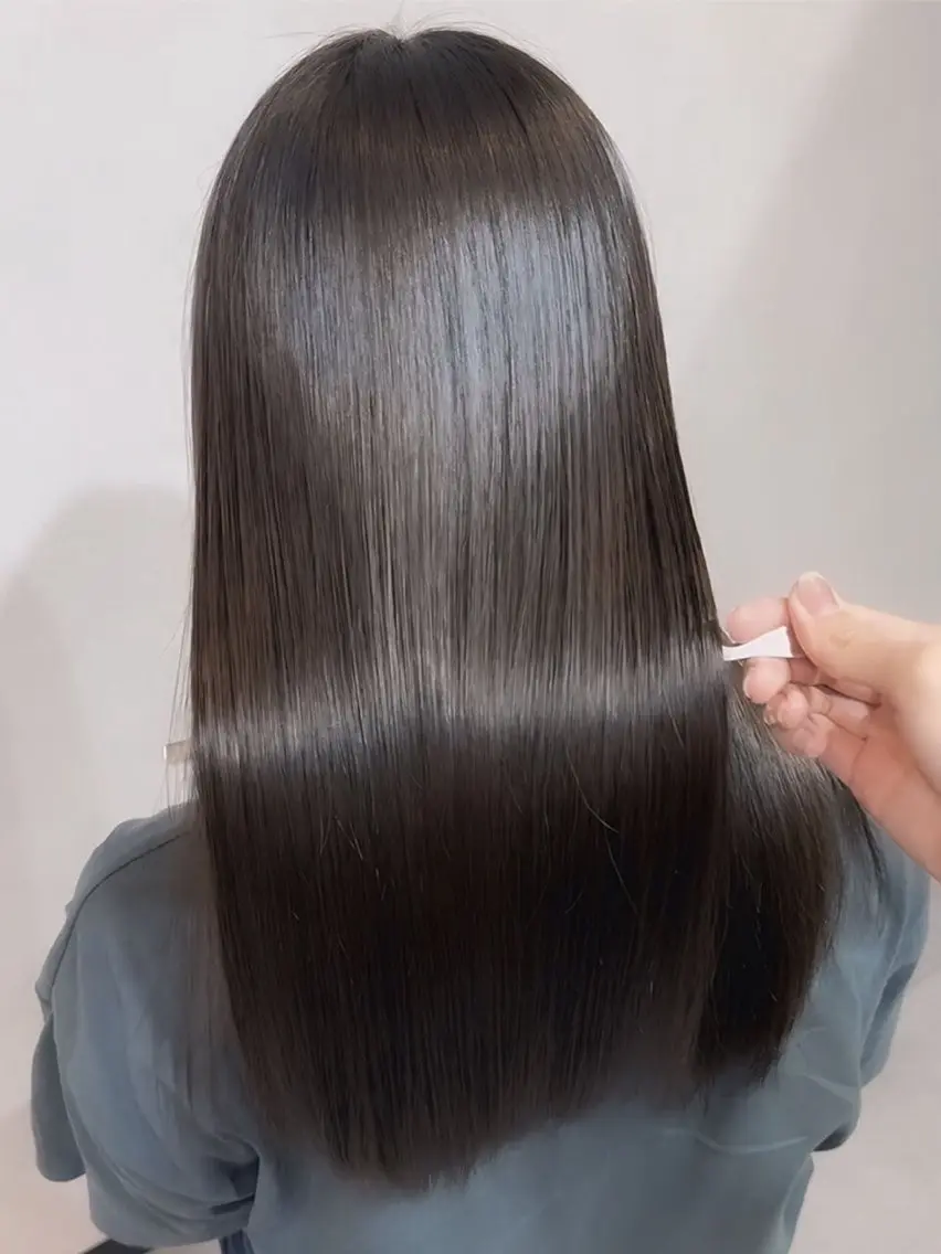 縮毛矯正 Bejitto SOUMAのヘアスタイル