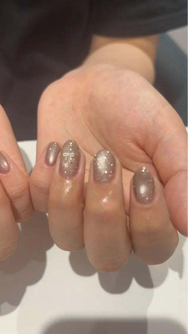 ネイル フラッシュネイル plume. noaのネイルデザイン